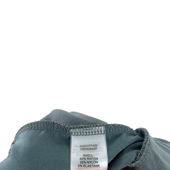 NWT Universal Standard Moro Pocket Signature Ponte Zipper Skinny Pants Size 3XS - Picture 7 of 7